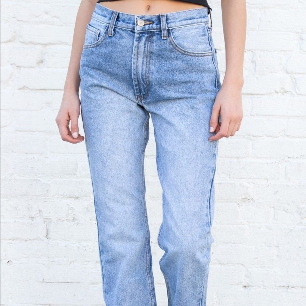 brandy melville molly jeans 🧚‍♀️